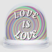 Love Is Love Pride  Phone Ring Stand (正面)