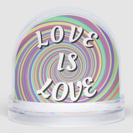 Love Is Love Pride  Phone Ring Stand (正面)