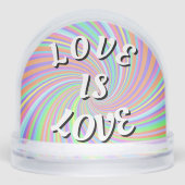 Love Is Love Pride  Phone Ring Stand (正面)