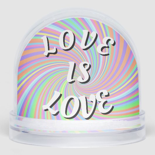 Love Is Love Pride  Phone Ring Stand (正面)