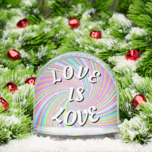 Love Is Love Pride Phone Ring Stand (クリスマス)