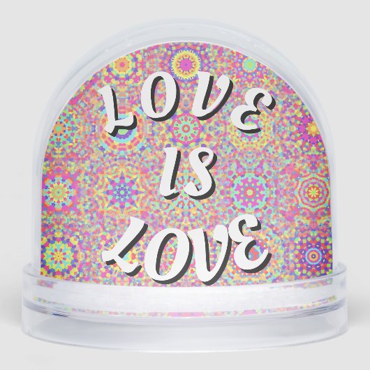 Love Is Love Pride  Phone Ring Stand (正面)