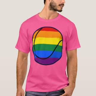 Love Is Love Pride Rainbowennis girl Tシャツ
