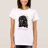 Love is love tシャツ (正面)