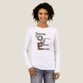 "Love Is Loyal" T-Shirt トライブレンドＴシャツ (正面全体)