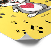 LOVE IS MORE POWERFUL THAN HATE BUNNY POSTER ポスター (角)