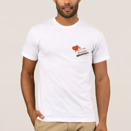 "Love Is My Favorite Adventure" Tシャツ - キューピッド
