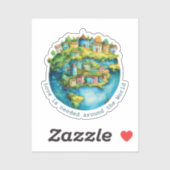 Love is needed around the World シール (シート)