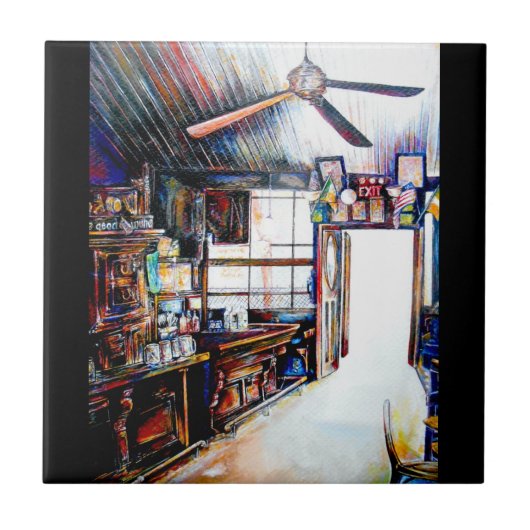 Love is Not a Wall, It's a Bridge タイル (正面)