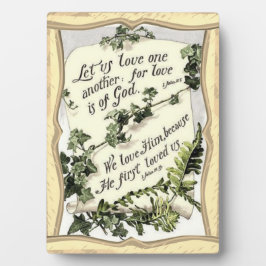 Love Is Of God フォトプラーク