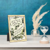 Love Is Of God フォトプラーク (側面)