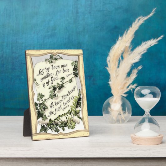 Love Is Of God フォトプラーク (側面)