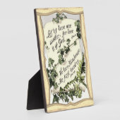 Love Is Of God フォトプラーク (側面)