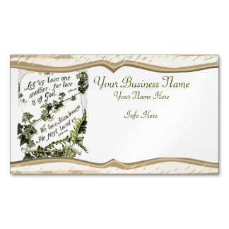 Love Is Of God マグネット名刺