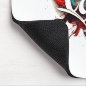 Love Is On Valentines Day  マウスパッド (コーナー)