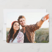 Love is Patent カスタム Photo'結婚 S Expended 招待状 (裏面)