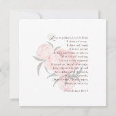 Love Is Patent -結婚式招待状 招待状 (正面)