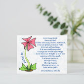 LOVE IS Patientポストカード ポストカード (スタンド正面)