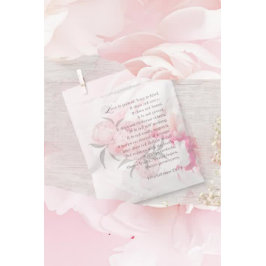 Love Is Patient -聖なる書物、 経典結婚のはがき ラウンドシール