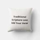 Love Is Patient And Kind Does Not Envy Boast Class クッション (裏面)