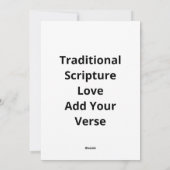 Love Is Patient And Kind Does Not Envy Boast Class シーズンカード (裏面)