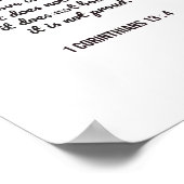 Love Is Patient Bible Passage Timeless Appeal  ポスター (角)