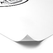 Love Is Patient Clean Design  ポスター (角)