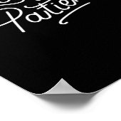 Love Is Patient Corinthians Scripture Typography C ポスター (角)