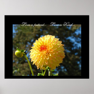 Love is patient... Love is kind... art prints ポスター