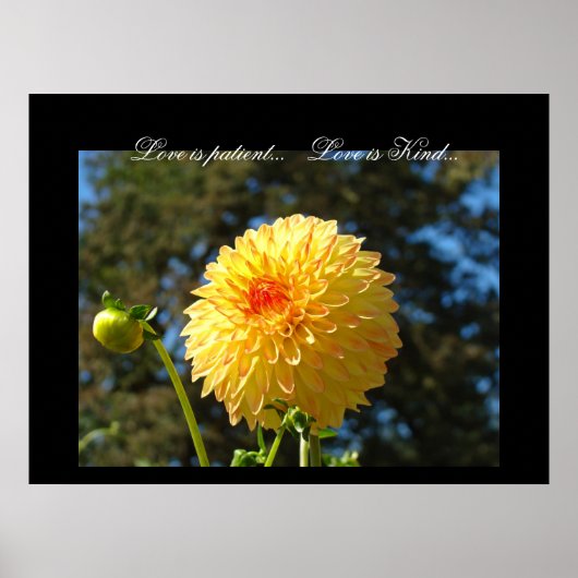 Love is patient... Love is kind... art prints ポスター (正面)