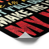 Love Is Patient Love Is Kind But Y'all Gonna Make  ポスター (角)