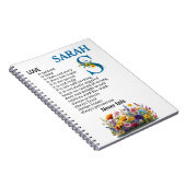 Love is patient, love is kind Personalize this  ノートブック (右側)