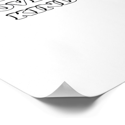 Love Is Patient Subtle Design  ポスター (角)