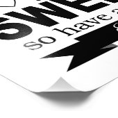 Love Is Sweetのサイン結婚フォトプリント フォトプリント (角)