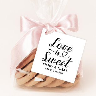 Love is Sweet Black モダンハート結婚 Script's フェイバータグ
