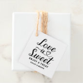 Love is Sweet Black モダンハート結婚 Script's フェイバータグ (インサイチュ)
