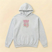 Love Is Sweet Kawaii Hearts Pastel Pullover Hoodie パーカ