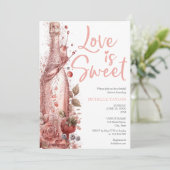 Love is Sweet Summer Champagne Strawberries 招待状 (スタンド正面)