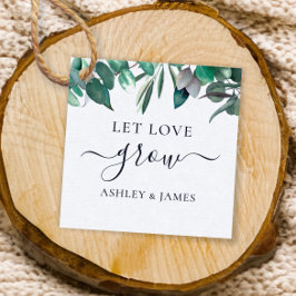 Love is Sweet Tag, Handmade Gift Tag, Wedding フェイバータグ