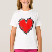 Love is  tシャツ (正面)