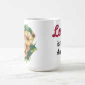 Love is the answer love mug  コーヒーマグカップ (中央)