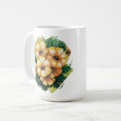 Love is the answer love mug  コーヒーマグカップ (正面左)