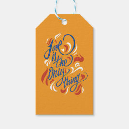 Love is the only thing ギフトタグ