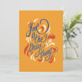 Love is the only thing - サンキューカード (スタンド正面)