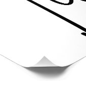 "Love is timeless - Romantisches Poster für unverg フォトプリント (角)