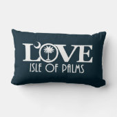 LOVE Isle of Palm ランバークッション (裏面)