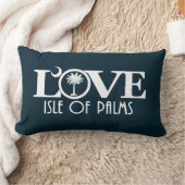 LOVE Isle of Palm ランバークッション (ブランケット)