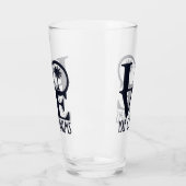 LOVE Isle of Palm SC タンブラーグラス (左)