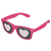 LOVE ITパーティーサングラス レトロサングラス (アングル)