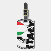 LOVE ITALY ラゲッジタグ (正面縦)